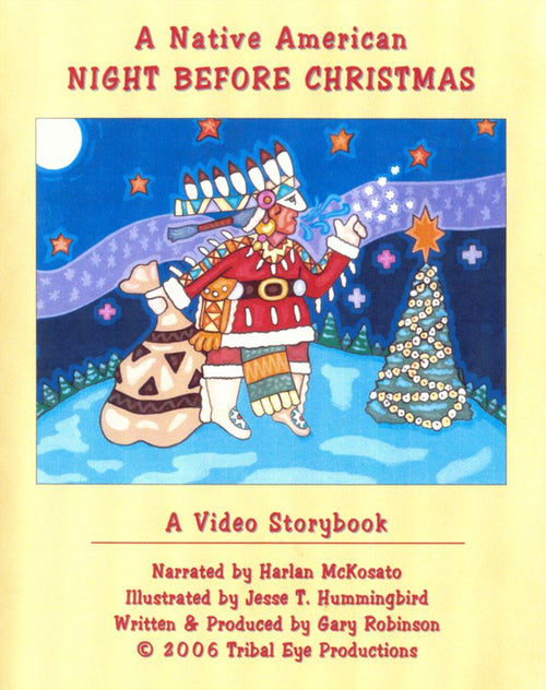 A Native American Night Before Christmas